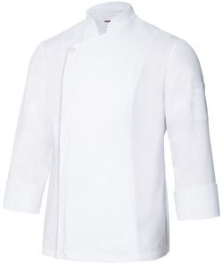 Velilla 405202TC - MEN'S LS CHEF JACKET White