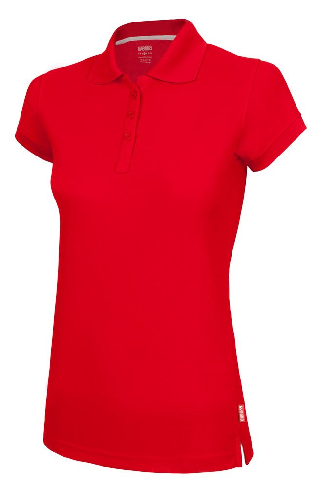 Velilla 405503 - WOMEN'S SS 100% POLYESTER POLO