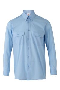 Velilla 520 - LS SHIRT Sky Blue