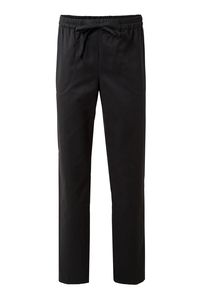 Velilla 533001 - SCRUB TROUSERS Black