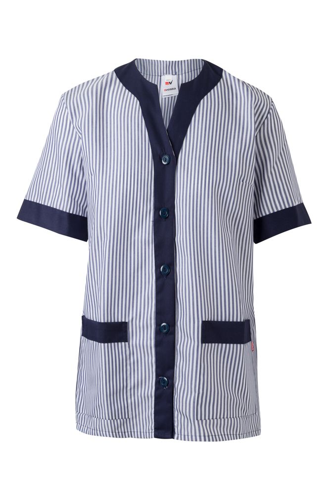 Velilla 579 - BUTTONS SCRUB TOP