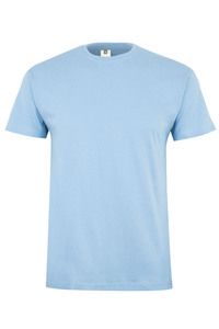 Mukua MK023CV - SHORT SLEEVE T-SHIRT 190 Sky Blue