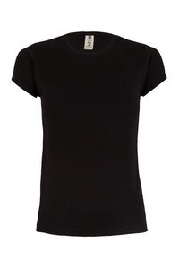 Mukua MK170CV - WOMEN'S SHORT SLEEVE T-SHIRT Black