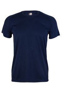 Mukua MK520V - SHORT SLEEVE TECHNICAL T-SHIRT Navy