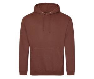 AWDis JH001 - COLLEGE HOODIE Red Rust