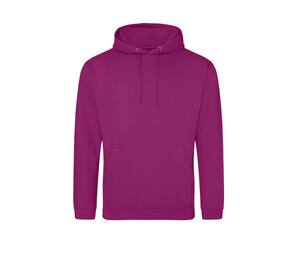 AWDis JH001 - COLLEGE HOODIE Festival Fuchsia