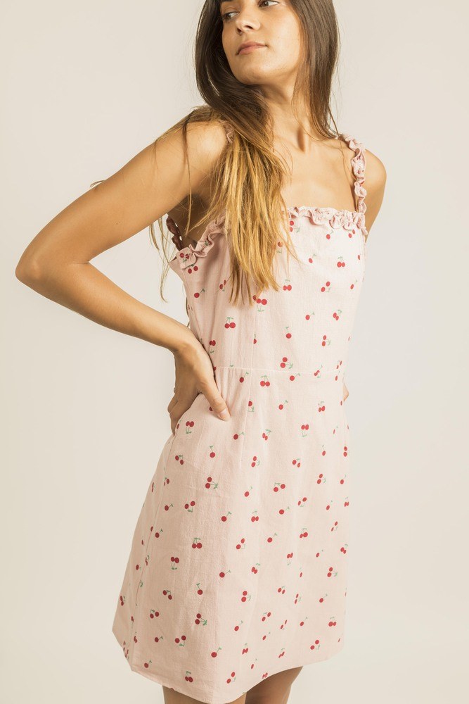 EIGHT PARIS 1DS5C - Cherry print dress