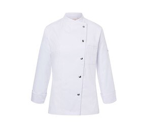 KARLOWSKY KYJF3 - LADIES CHEF JACKET LARISSA