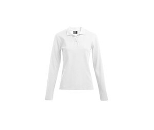 PROMODORO PM4605 - WOMEN’S LONG SLEEVE HEAVY POLO SHIRT