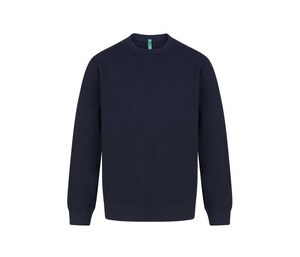 HENBURY HY840 - UNISEX SUSTAINABLE SWEATSHIRT Navy