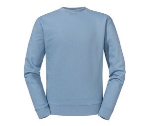 Russell RU262M - CLASSIC SET-IN SLEEVE SWEATSHIRT Mineral Blue