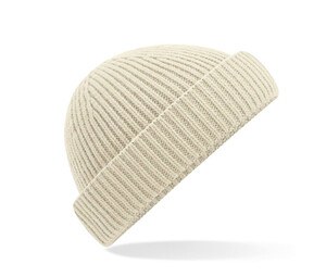 BEECHFIELD BF383R - HARBOUR BEANIE Oatmeal