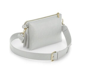 BAG BASE BG759 - BOUTIQUE SOFT CROSS BODY BAG Soft Grey