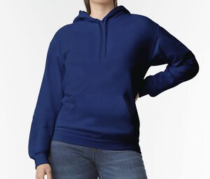 GILDAN GNSF50 - Unisex hooded sweatshirt Navy