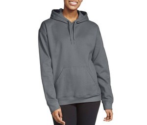 GILDAN GNSF50 - Unisex hooded sweatshirt Charcoal