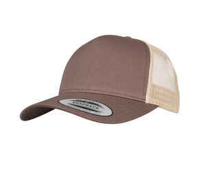 FLEXFIT F6506T - 5-PANEL RETRO TRUCKER 2-TONE CAP