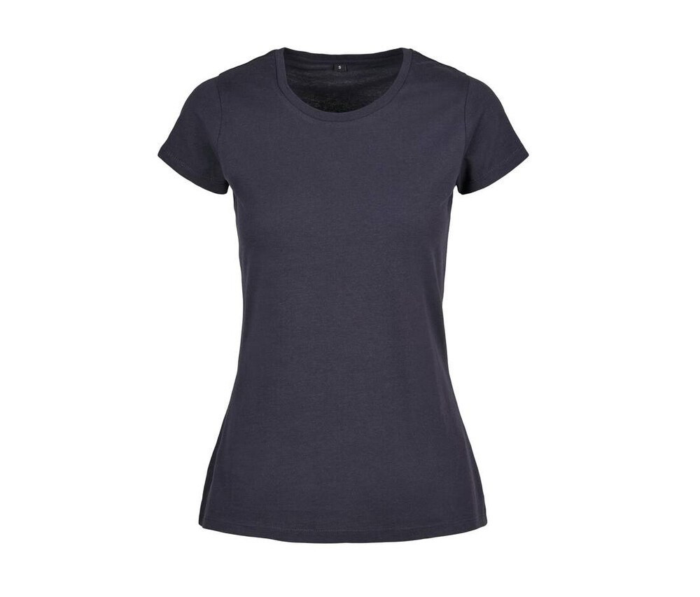 BUILD YOUR BRAND BYB012 - LADIES BASIC TEE