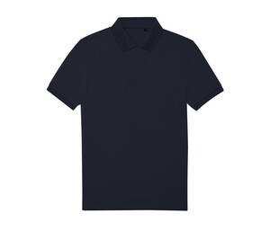 B&C BCU428 - Men's 65/35 recycled polyester poloshirt Navy