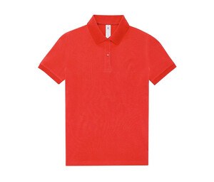 B&C BCW463 - Ladies' 210 poloshirt Red