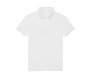 B&C BCW465 - B&C MY ECO POLO 65/35 /WOMEN_° White