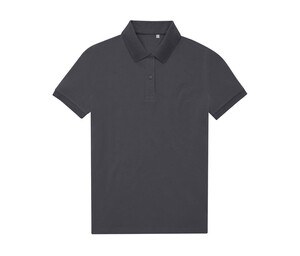 B&C BCW465 - B&C MY ECO POLO 65/35 /WOMEN_° Dark Grey