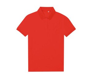 B&C BCW465 - B&C MY ECO POLO 65/35 /WOMEN_° Pop Tomato