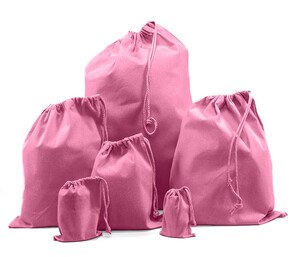 NEWGEN NG120 - RECYCLED COTTON BAG Heather Fuchsia