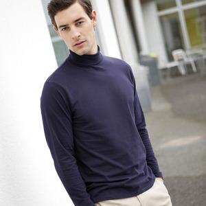 Henbury HB020 - Colshirt met Lange Mouwen