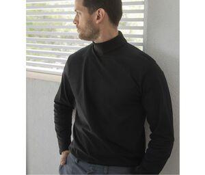 Henbury HY020 - Colshirt met Lange Mouwen