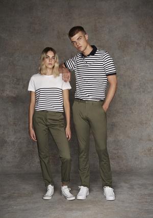 Front row FR621 - Heren Stretch Chino Broek