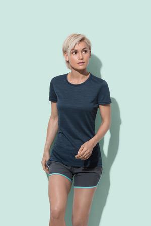 Stedman STE8120 - T-shirt met ronde hals voor vrouwen Active-Dry