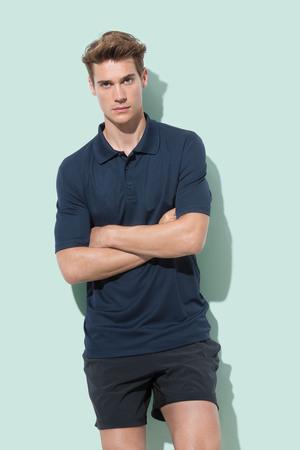 Stedman STE8450 - Poloshirt met korte mouwen voor mannen ActiveDry 