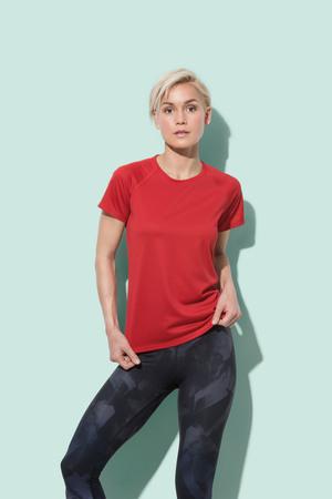 Stedman STE8500 - T-shirt met ronde hals voor vrouwen Active-Dry