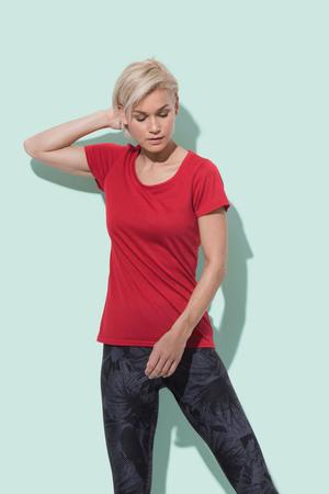 Stedman STE8700 - T-shirt met ronde hals voor vrouwen Active-Dry