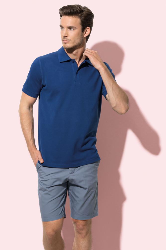 Stedman STE9050 - Poloshirt met korte mouwen voor mannen Henry