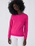 B&C BCW32B - Bio-sweatshirt voor dames met ronde hals