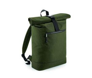 Bag Base BG286 - Rugzak met rolrits van gerecycled materiaal