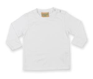 Larkwood LW021 - T-shirt lange mouw baby