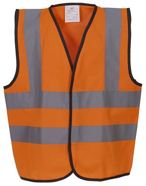 Yoko YK100 - High visibility 2 b&b vest kinderen (HVW100CH)