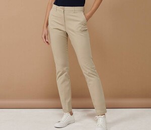 HENBURY HY651 - LADIES STRETCH CHINO