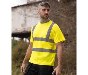 KORNTEX KX310 - HI-VIS POLYCOTTON T-SHIRT "BARCELONA"