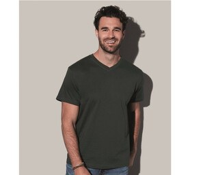 STEDMAN ST2300 - V-neck t-shirt for men